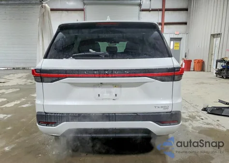 2024 Lexus Tx 350 Base z USA, uszkodzony, nr VIN 5TDAAAB6XRS020209